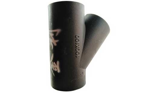 积石山W型柔性铸铁管件