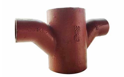 积石山W型柔性铸铁管件