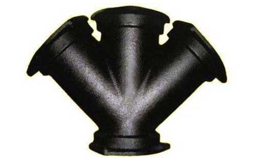 积石山B型柔性铸铁管件