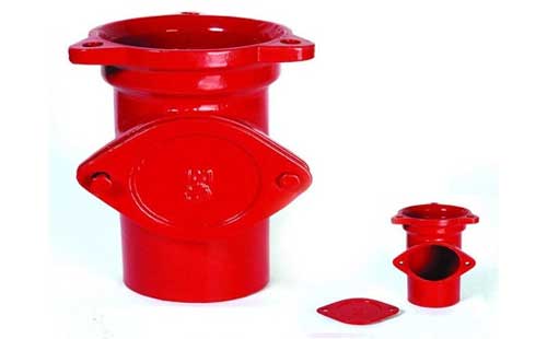 积石山A型柔性铸铁管件